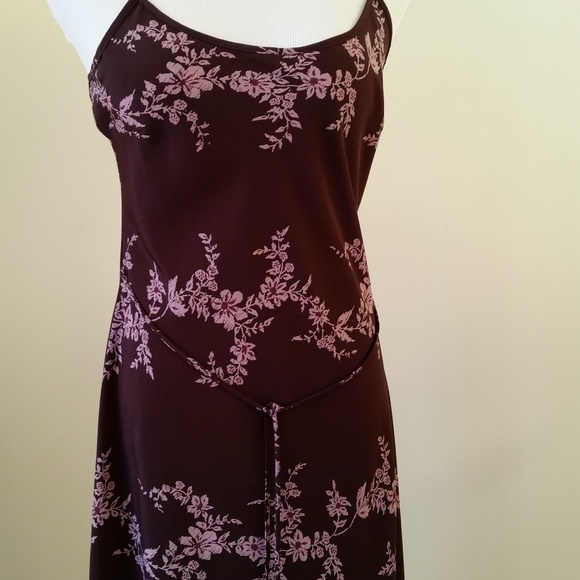 Rampage purple wistereria floral print dress - Picture 6 of 6